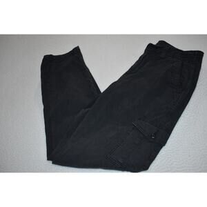 American Eagle Outfitters Black Cargo Pants